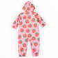 Rainsuit Strawberries & Sprinkles - Pink