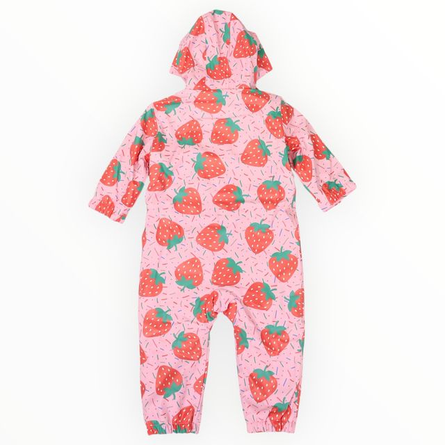 Rainsuit Strawberries & Sprinkles - Pink