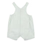 Evan Overalls - Green Stripe