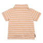 Finley Polo - Rust Marl Stripe