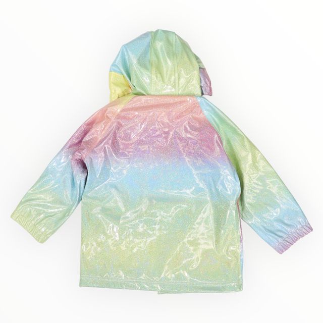 Raincoat Unicorn Glitter Rainbow