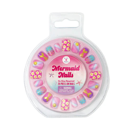 Mermazing Mermaid 3D Press On Nail