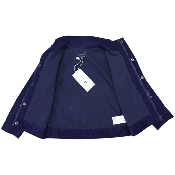 Corduroy Jacket - Navy
