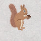Toby Squirrel Knitted Romper