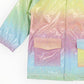 Raincoat Unicorn Glitter Rainbow