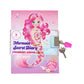 Mermazing Mermaid Scented Lockable Diary
