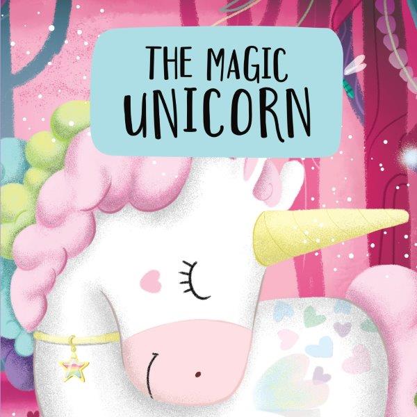 Sassi Book & Giant Puzzle - The Magic Unicorn 30Pce