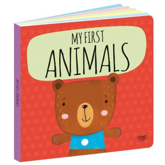 Sassi My First Animals Puzzle & Book Set
