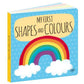 Sassi My First Shapes & Colours Puzzle & Book Set