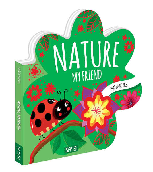 Sassi Board Book - Nature My Friend