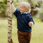 Jake Tan Pull On Cord Pants