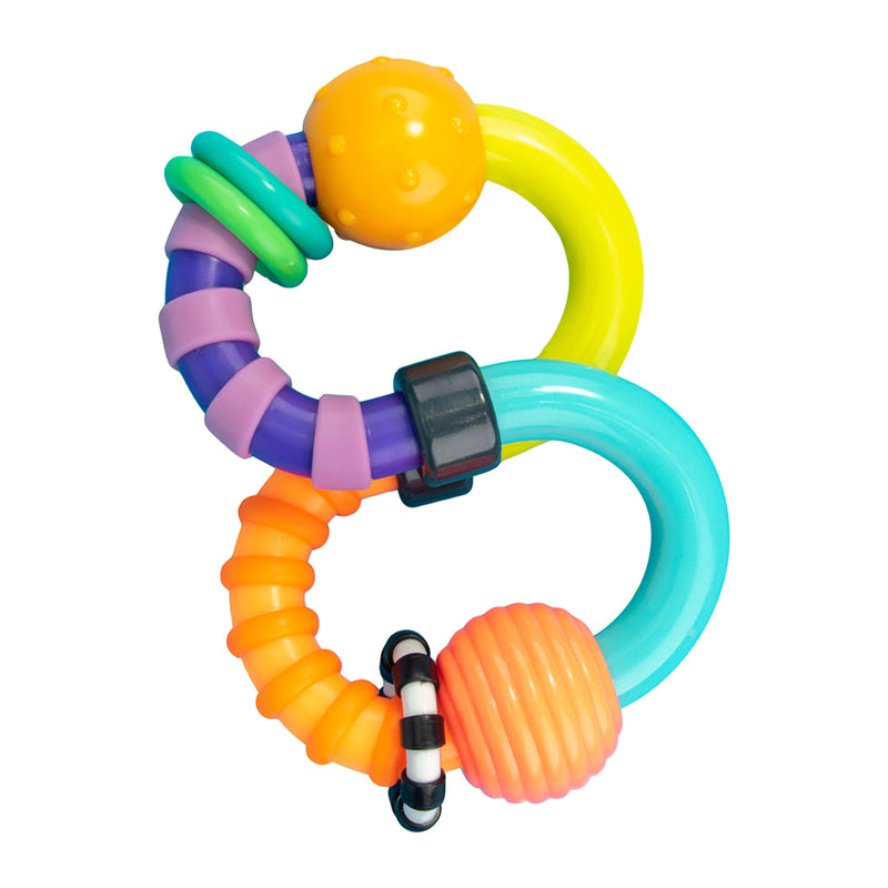 Sassy Baby - Twist-A-Roo Rattle