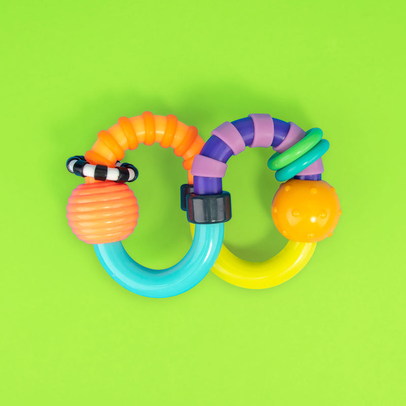 Sassy Baby - Twist-A-Roo Rattle