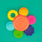 Sassy Baby - Flower Silicone Rattle