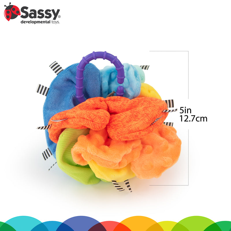 Sassy Baby - Crinkle Ball