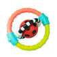 Sassy baby - Spin and Chew Ring Rattle