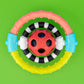 Sassy baby - Spin and Chew Ring Rattle