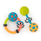 Sassy Baby - My First Bend & Flex Rattle Set
