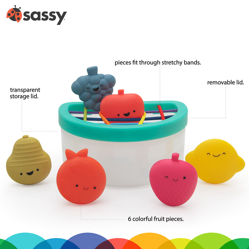 Sassy Baby - Fruits Fill n Spill