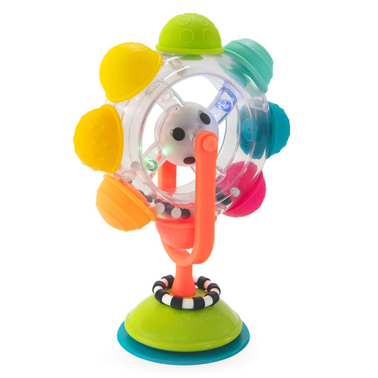 Sassy Baby - Light Up Rainbow Reel