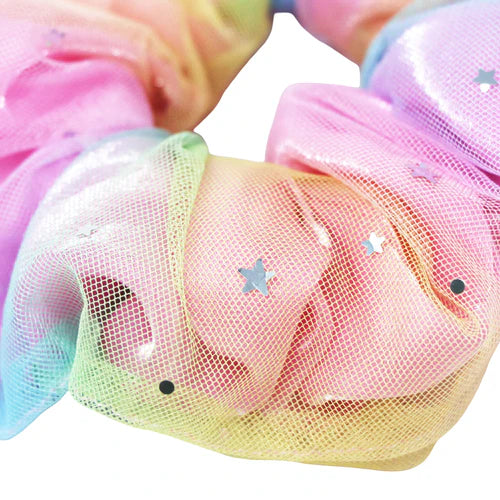 Rainbow Scrunchie