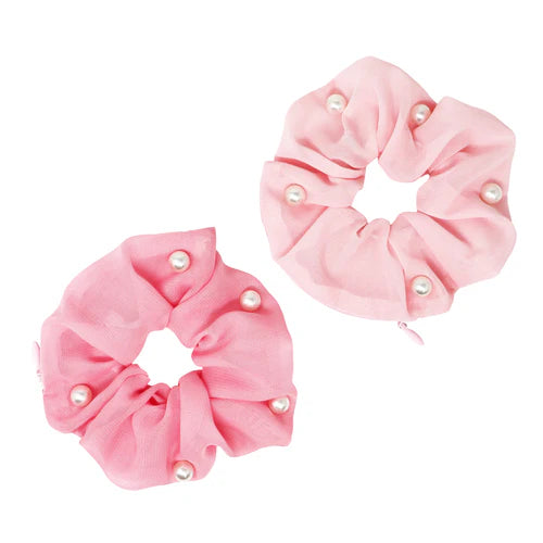 Oversized Scrunchie With Pocket
