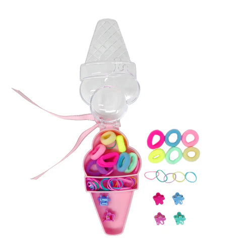 Ice Cream Hair Accessory Set