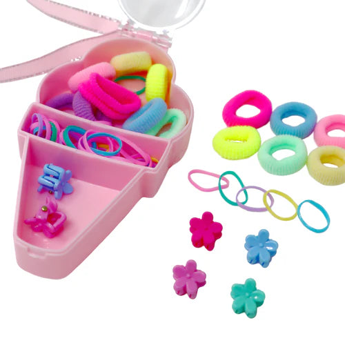 Ice Cream Hair Accessory Set