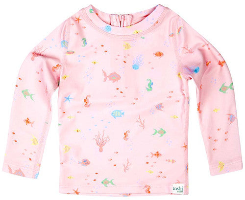 Swim Baby Rashie - Coral