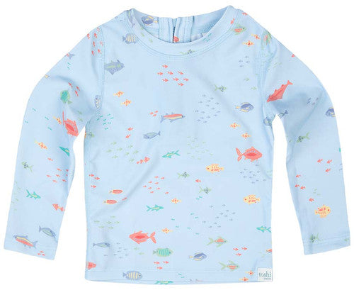 Swim Rashie - Reef