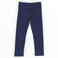 Classic Cotton Legging - Navy