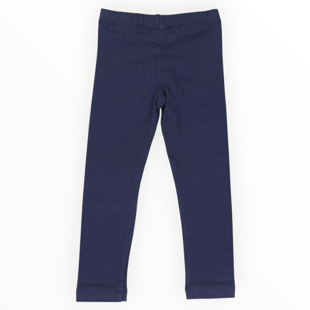 Classic Cotton Legging - Navy