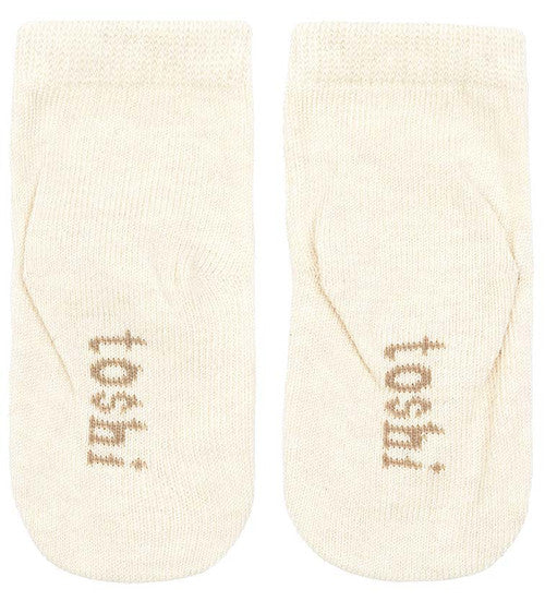 Toshi Organic Ankle Socks Dreamtime - Feather