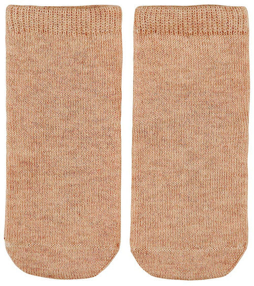 Toshi Organic Ankle Socks Dreamtime - Maple