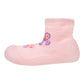 Toshi Hybrid Walking Socks - Butterfly Bliss