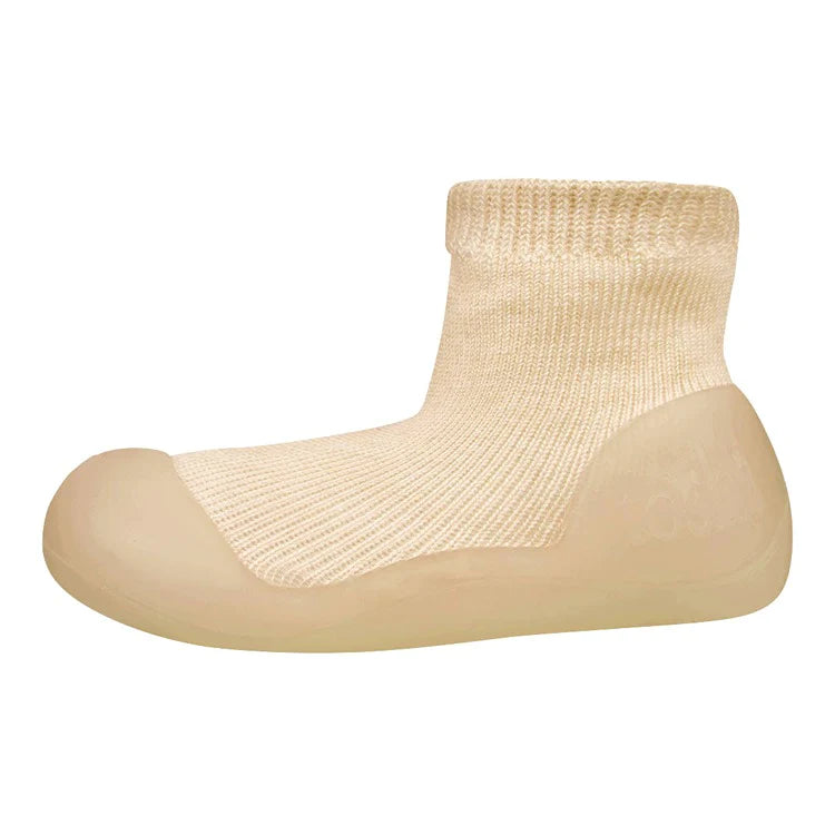 Toshi Hybrid Walking Socks - Driftwood
