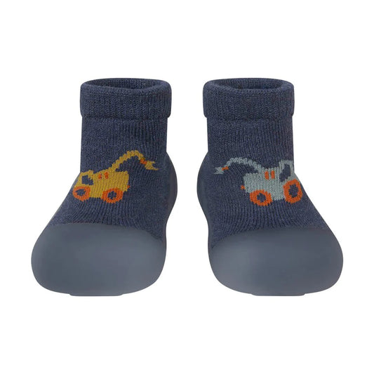 Toshi Hybrid Walking Socks - Earth Mover