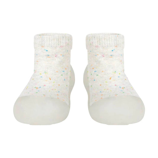 Toshi Hybrid Walking Socks - Snowflake