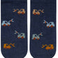 Toshi Organic Ankle Jacquard Socks - Earthmover