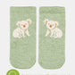 Toshi Organic Ankle Socks - Koala