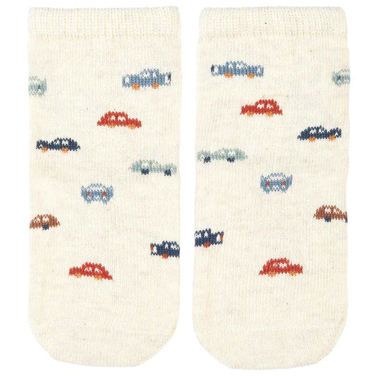 Toshi Organic Ankle Jacquard Socks - Speedie