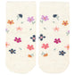 Toshi Organic Ankle Jacquard Socks - Wild Flowers