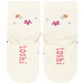 Toshi Organic Ankle Jacquard Socks - Wild Flowers