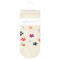 Toshi Organic Ankle Jacquard Socks - Wild Flowers