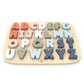 Wooden Alphabet Puzzle