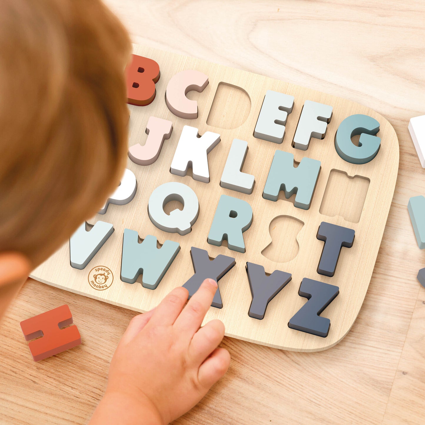 Wooden Alphabet Puzzle