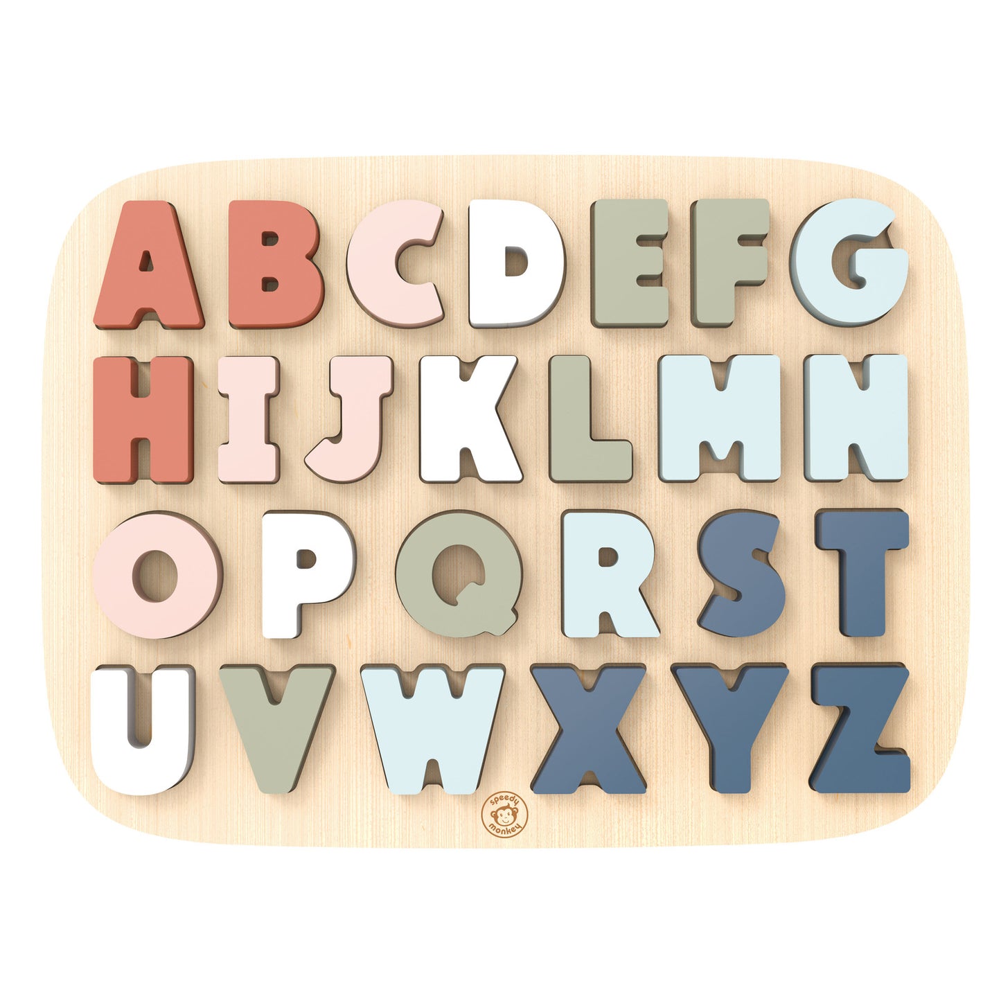 Wooden Alphabet Puzzle