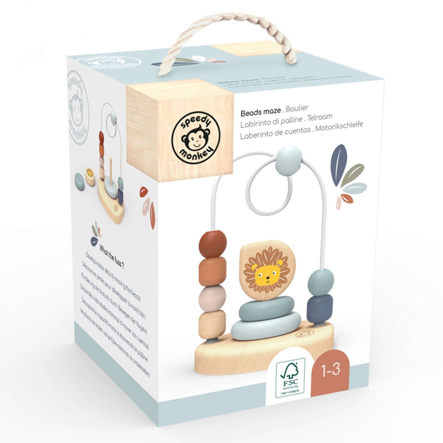 Speedy Monkey Bead Maze