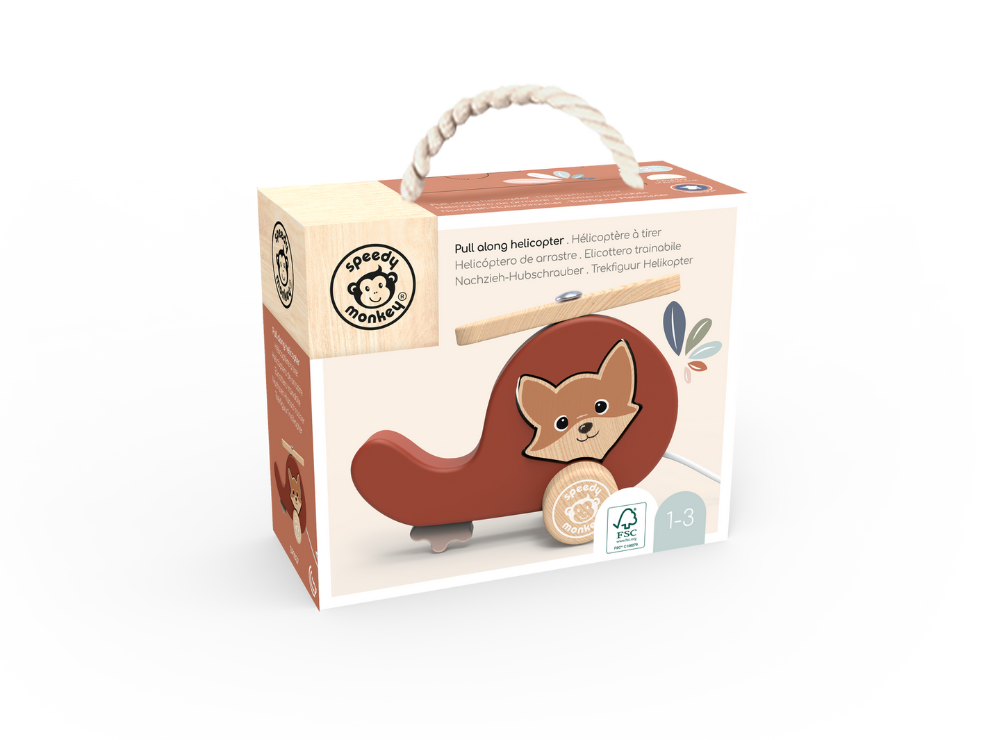 Pull Along Helicopter