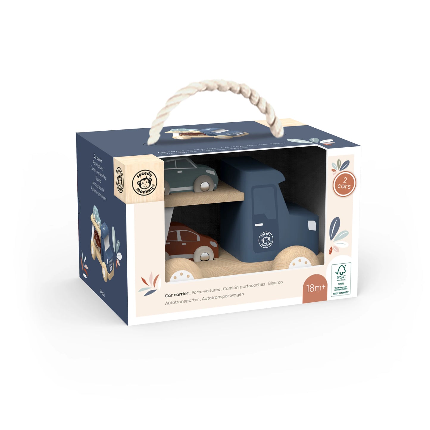 Speedy Monkey Mini Car Carrier